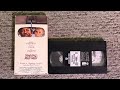 Opening To Driving Miss Daisy 1990 Vhs