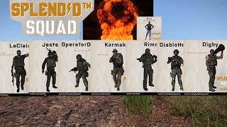 YouTube video thumbnail: Making-of of a Arma3 cover image