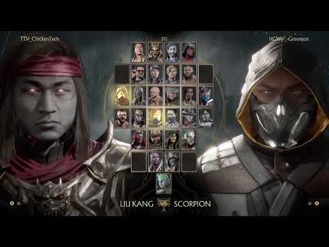 High Caliber Warriorz- MK11 1v1 HCWz-_-GreenJest vs TTV_ChickenTech