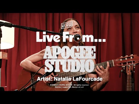 Natalia Lafourcade: KCRW Live from Apogee Studio