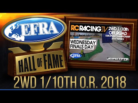 2WD 1/10th Electric Off Road European Championships 2018