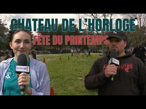 Fete du printemps chateau de l'horloge
