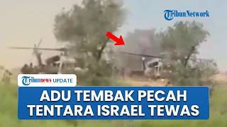 Adu Tembak Tentara Israel vs Hizbullah Pecah, IDF Tewas Kena Ledakan Rudal saat Perbaiki Tank