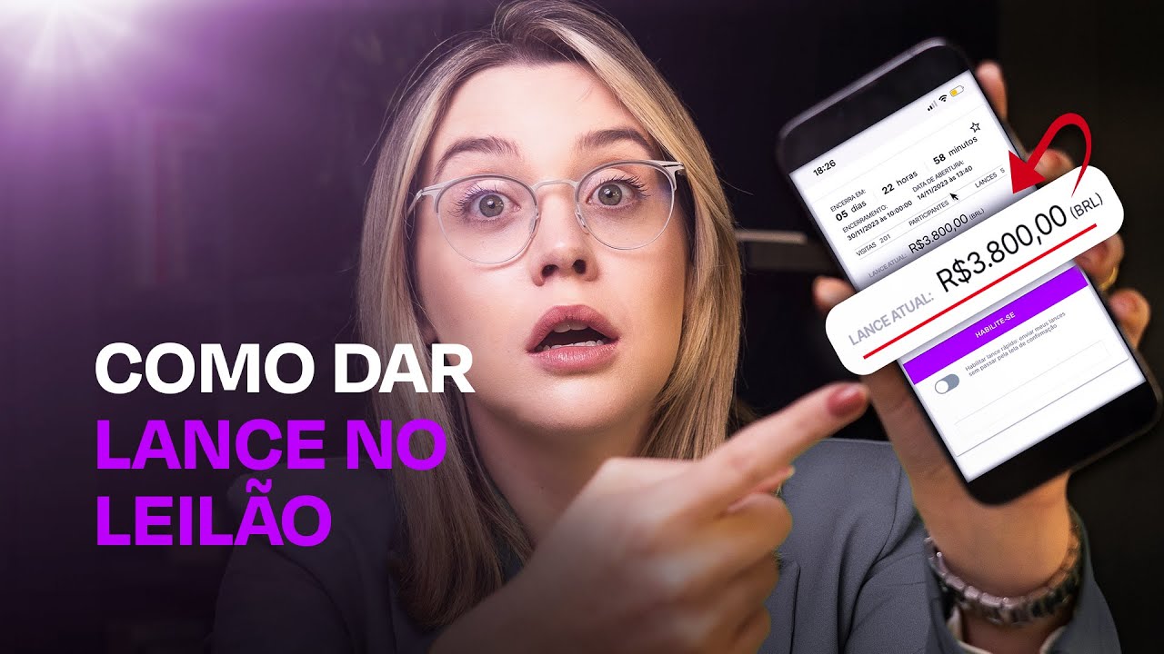 Passo a Passo pra Iniciante no Leilão: Como dar lance
