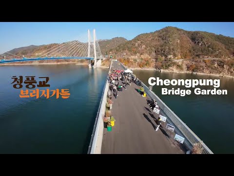 Cheongpung Bridge Garden: Korea’s Next K-Nature Upcycling Landmark