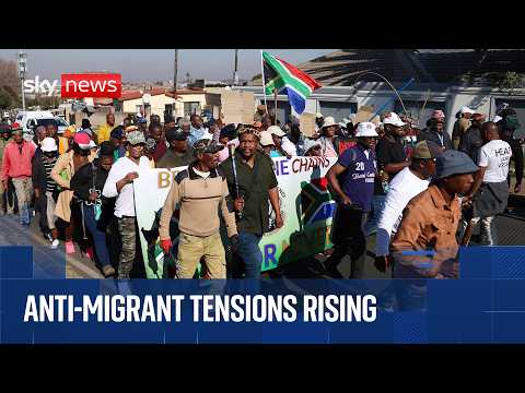 Anti-immigration protests in South Africa