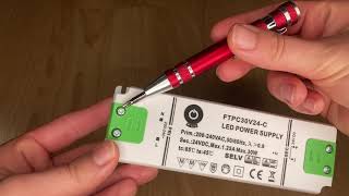 FTPC30V24-C POS Napěťový zdroj 30W 24V 1.25A