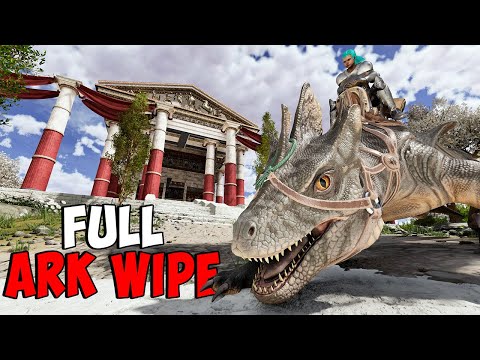 1,000 HOURS Of An ENTIRE Astraeos Ark Wipe In ONE Video . . . .