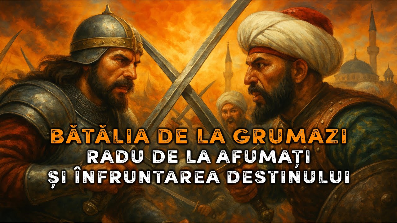 Bătălia de la Grumazi - Radu de la Afumați și Înfruntarea Destinului 🔥 Mari Evenimente din Istorie