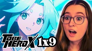 LUCKY CYAN'S DEBUT! | TO BE HERO X 1x9 REACTION Loss and Gain