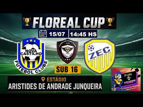 6º JOGO - NOVA CASTILHO FC X ZACARIAS EC