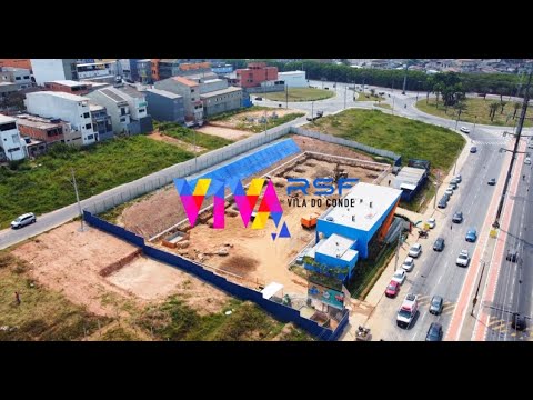 Atualização da obra Viva Vila do Conde