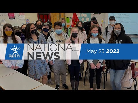 APTN National News May 25, 2022 – MMIWG in Winnipeg, Systemic racism in Ottawa health care system