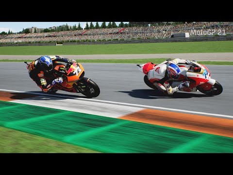 MotoGP 21 Career Mode Part 21 - Moto2 Finale
