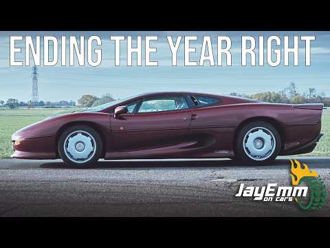 My Last Jaguar XJ220 Experience Was Memorable For All The Wrong Reasons.... Time To Fix It.