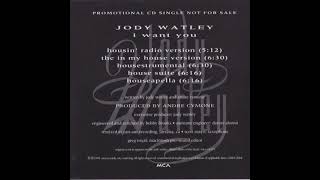 Jody Watley - I Want You (Housin’ Radio Version)