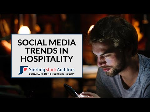 Social Media Trends in Hospitality
