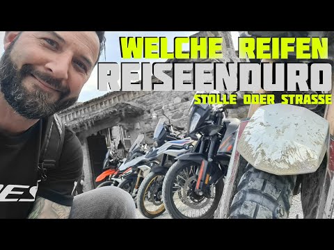 Reiseenduro // Straße oder Stolle // Welcher Reifen