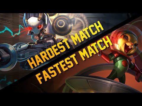 Vainglory YoloQ - Ep 49: FASTEST/HARDEST MATCH EVER!! Petal/Alpha Jungle Gameplay