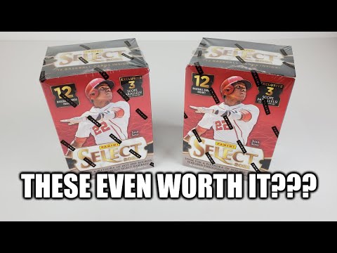 2021 Panini Select Baseball Blaster Bangers
