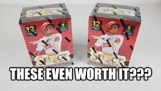 2021 Panini Select Baseball Blaster Bangers!
