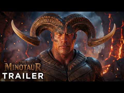 MINOTAUR: Curse of Crete (2026) – Dwayne Johnson & Scarlett Johansson | Concept Trailer