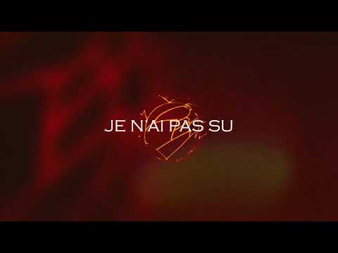 Video thumbnail for Je n’ai pas su