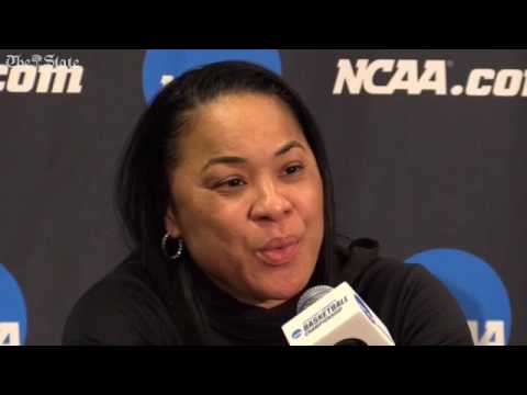 Coach Dawn Staley has strategic plan for Sunday's game