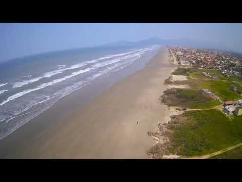 Voo curto com paramotor em Peruíbe - Sérgião