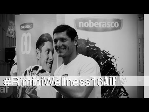 Rimini Wellness 2016 - attrezzature e alimentazione per gli sportivi