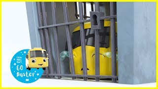 Buster Goes To Jail!! | GoBuster Official | Nursery Rhymes | Songs for Kids | Single Episode Buster Goes To Jail!! | GoBuster Official | Nursery Rhymes | Songs for Kids | Single Episode