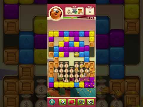 Toon blast Level 5850 no booster 3 stars