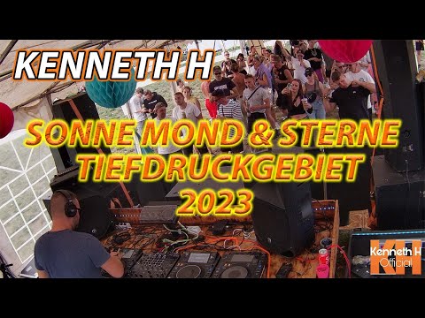 Sonne Mond & Sterne 2023 // Tiefdruckgebiet Campstage // KENNETH H (Videoset)