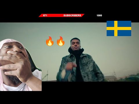 American Reacts to Swedish Drill Rapper DIZZY - MELANIE