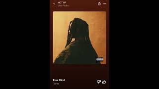 DJ Kast One spinning Tems “Free Mind” (Benja Styles Remix) on Hot 97