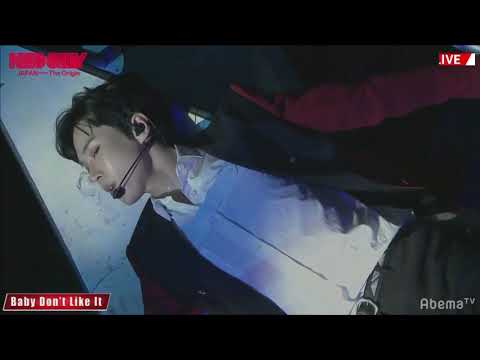 that one part in the baby don’t like it performance that killed every nctzen.