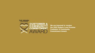 Boardman Subaru Community Love Promise Pledge
