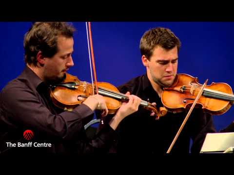 BISQC 2013 - Quatuor Cavatine - Beethoven Quartet in B flat Major