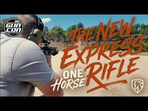 First Look at ONE HORSE'S New Rifles!