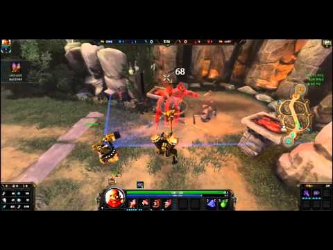 Xianji - Vulcan vs Osiris (1v1 Joust)