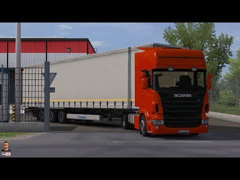 Ets2 1.27...PDT...Scania R440 v 1.0 Krone Mega Liner