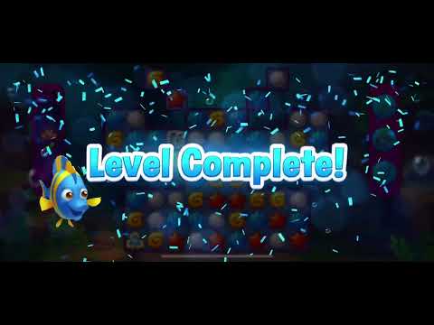 FishDom |  super hard level 2901 |