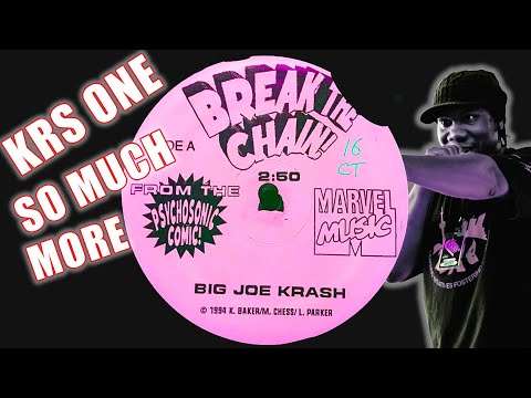 KRS ONE - SO MUCH MORE -BREAK THE CHAIN - BIG JOE KRASH