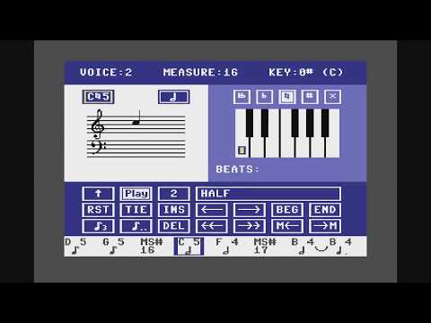 TheC64Mini (Sid Editor)