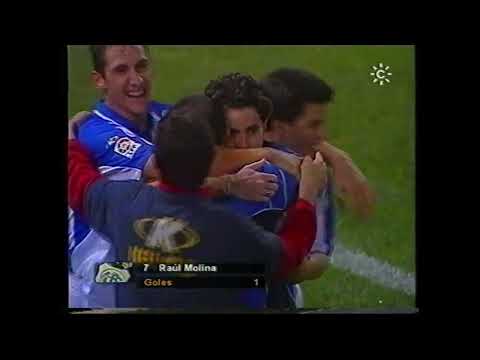 Semifinal Copa del Rey 2003 ida Recreativo de Huelva 2-0 Osasuna