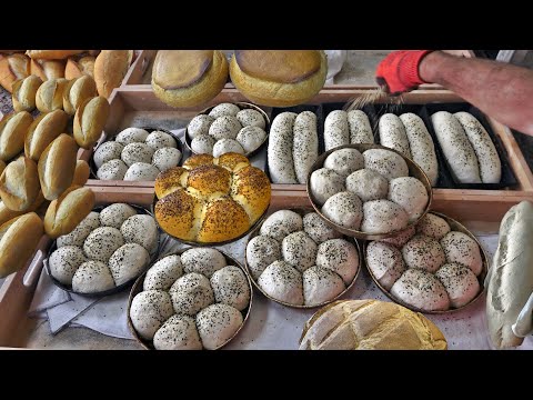 Traditional Turkish Bread Varieties: A Natural and Detailed Bakery Journey, From Morning to Evening