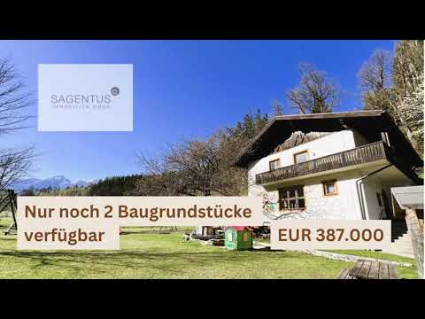 Baugrundstücke in Tulfes nahe Innsbruck zu kaufen