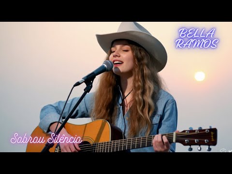 Bella Ramos – Sobrou Silêncio (Clipe Oficial) | Sofrência Sertaneja 2025