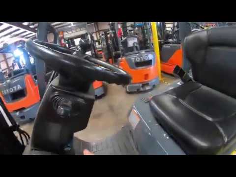 Used Toyota 8FGU15 Forklift for Sale