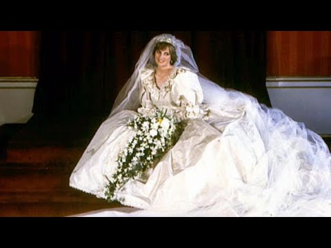 Diana's wedding dress designer reflects on her legacy